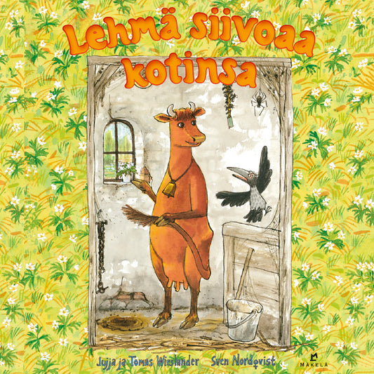 Lehmä siivoaa kotinsa – Ljudbok