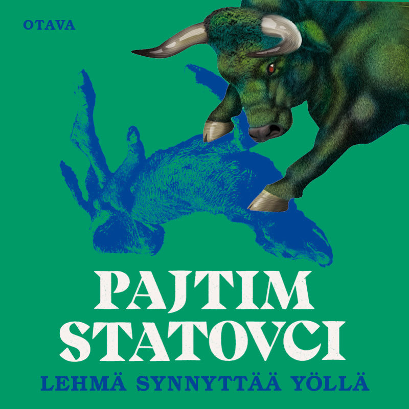 Lehmä synnyttää yöllä – Ljudbok