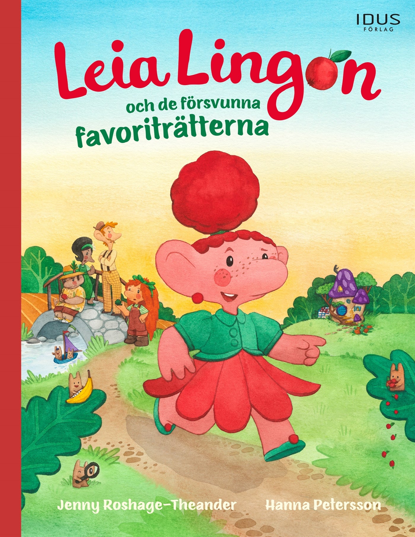 Leia Lingon och de försvunna favoriträtterna – E-bok