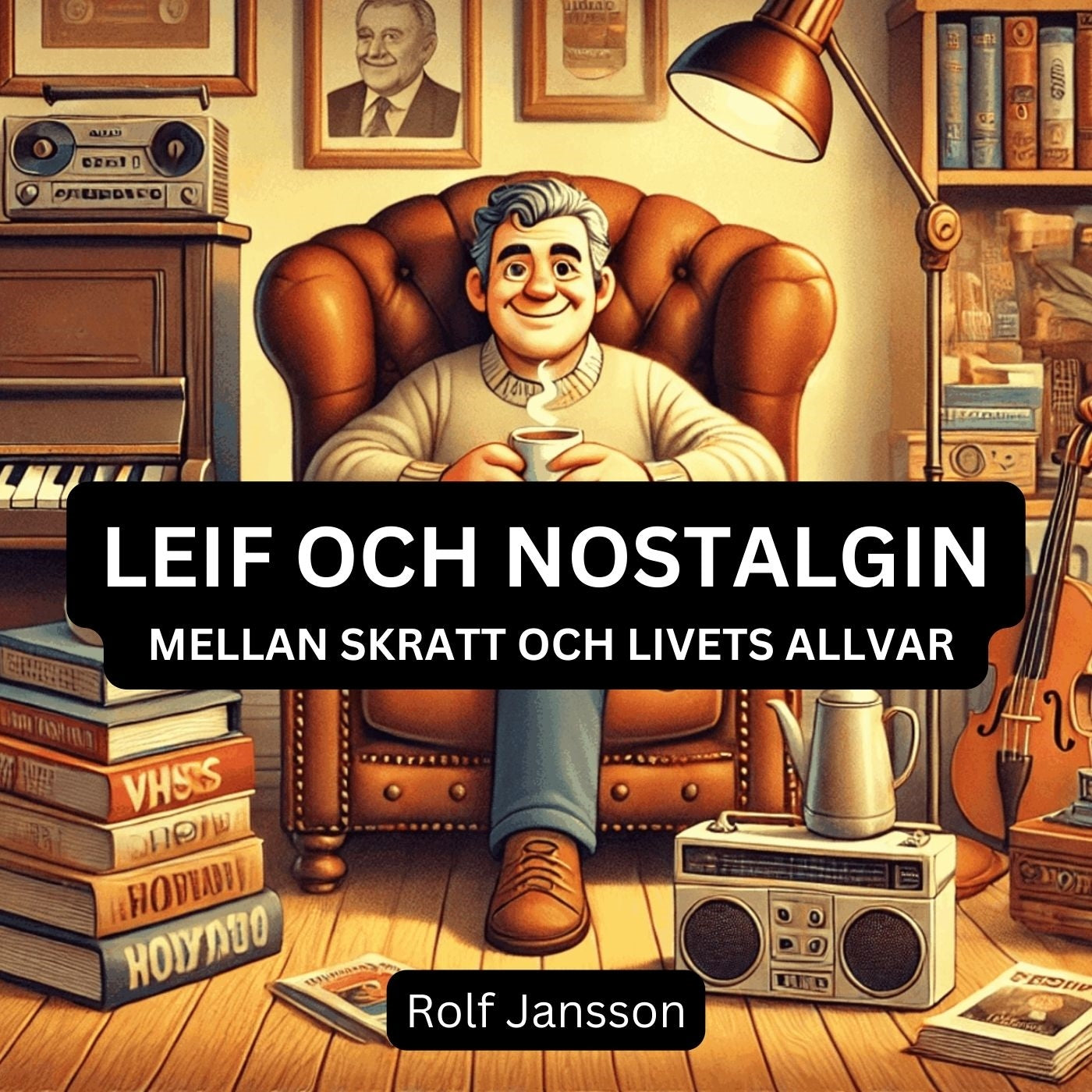 Leif och nostalgin – E-bok