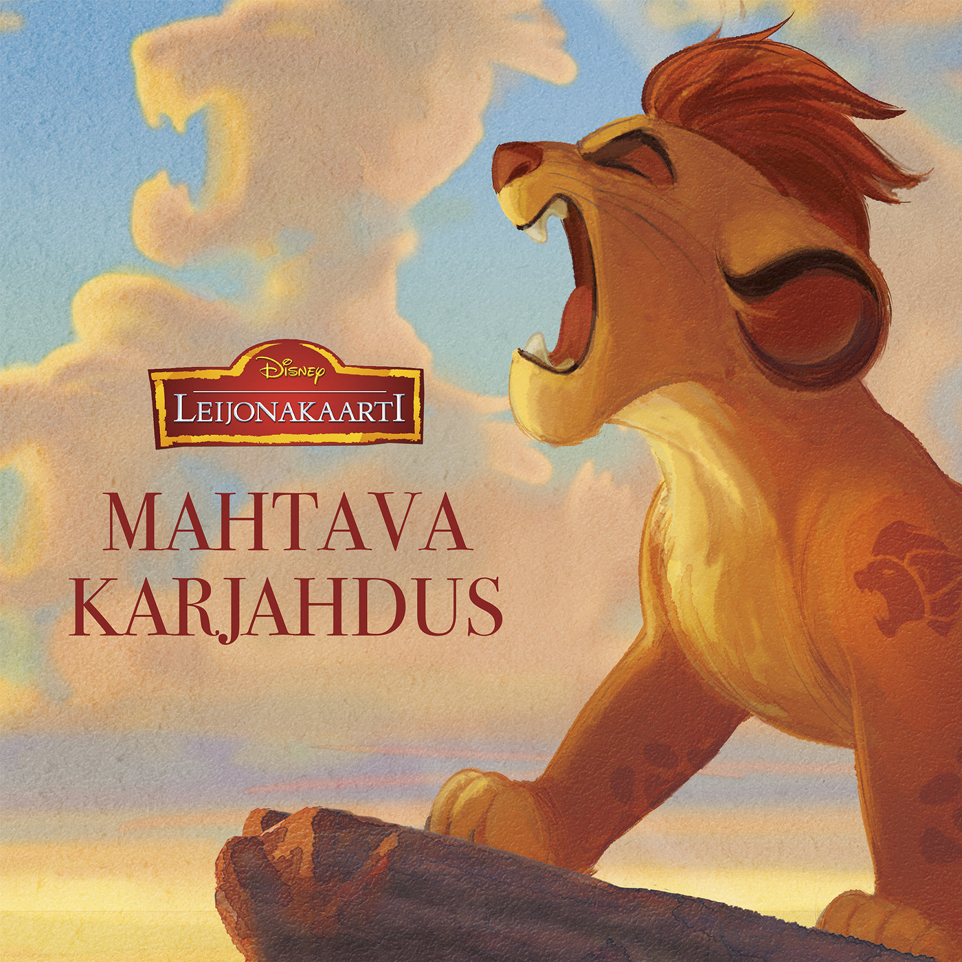 Leijonakaarti. Mahtava karjahdus – Ljudbok