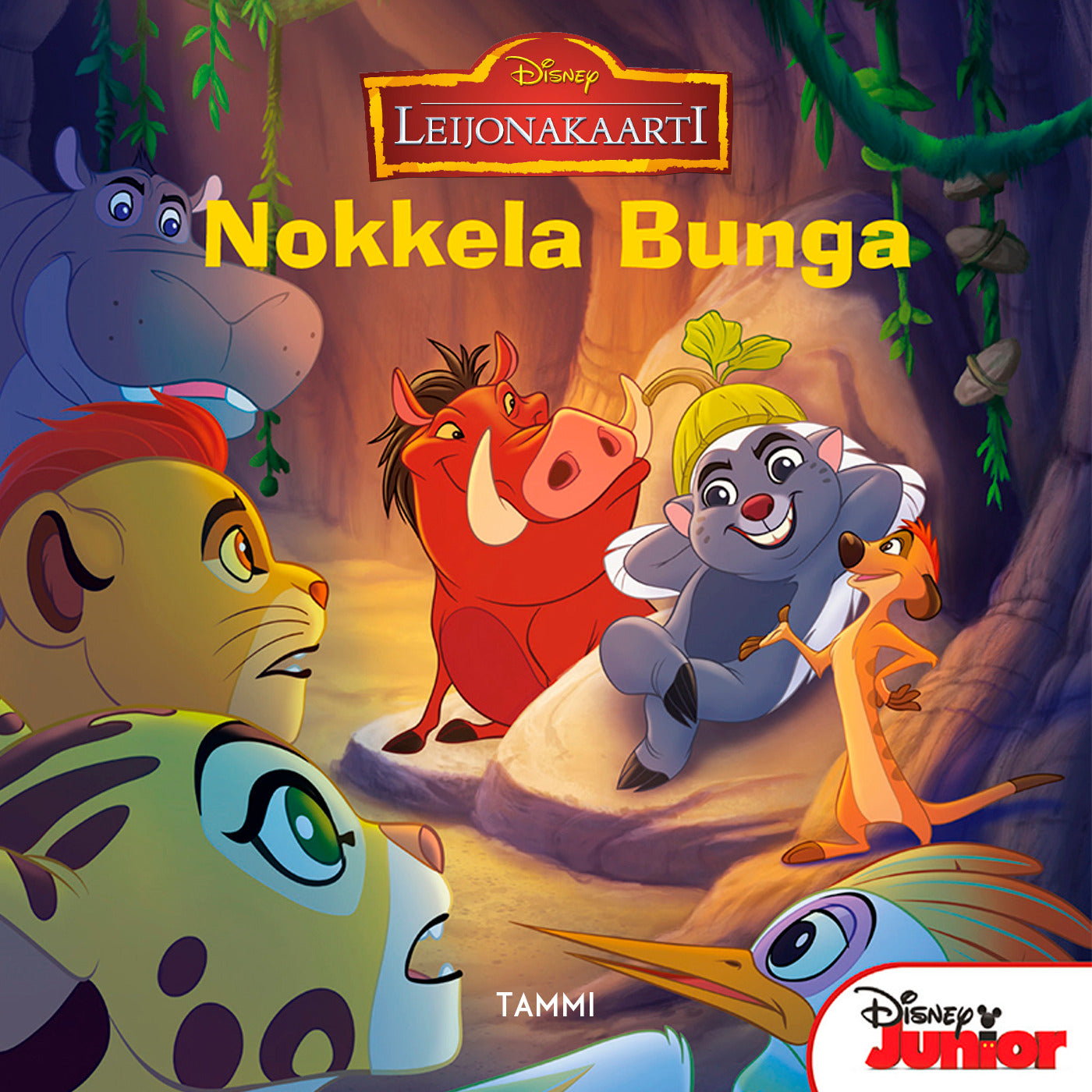 Leijonakaarti. Nokkela Bunga – E-bok
