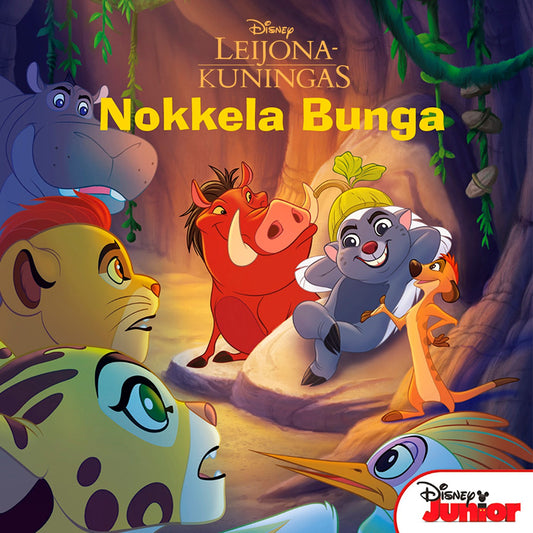 Leijonakaarti. Nokkela Bunga – Ljudbok