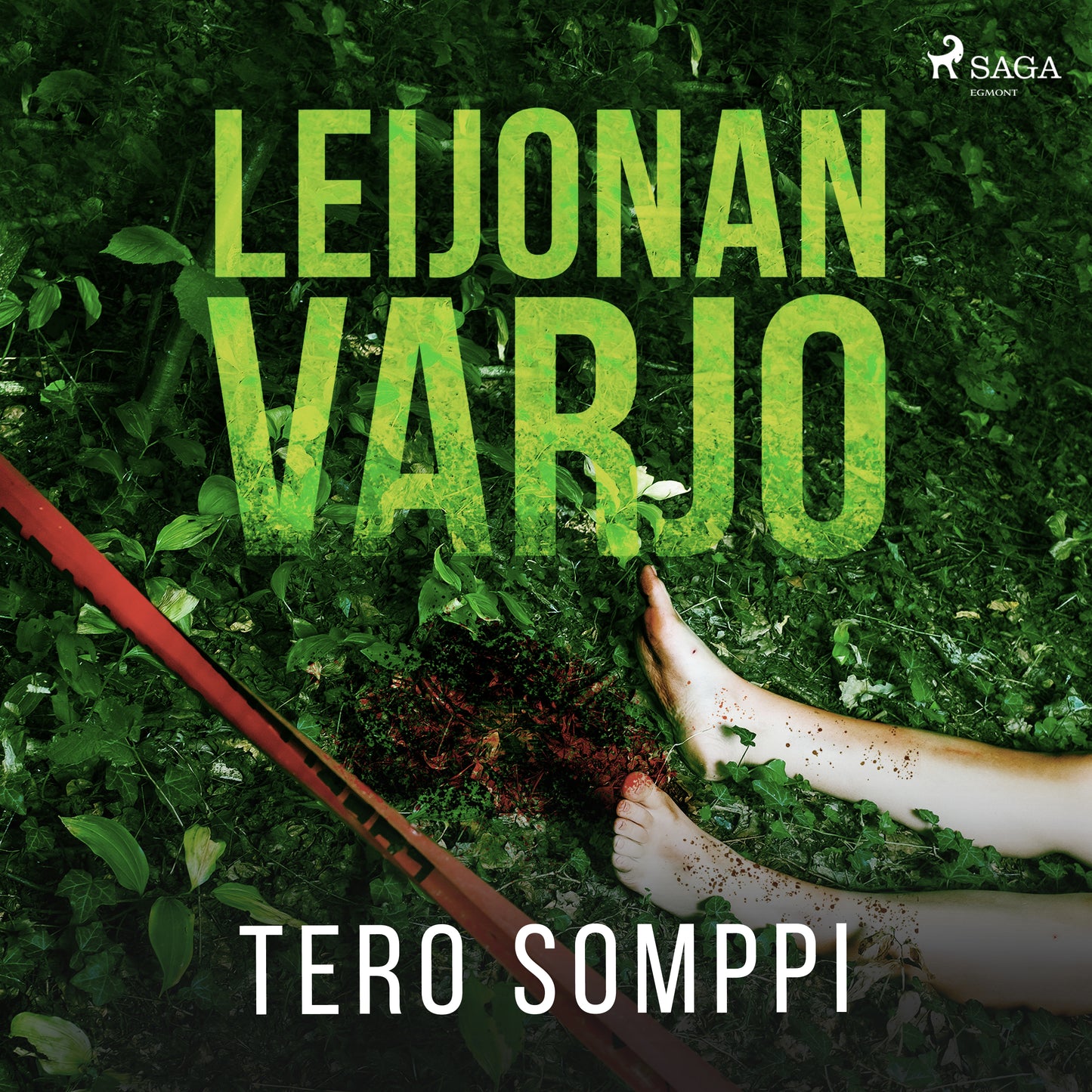 Leijonan varjo – Ljudbok