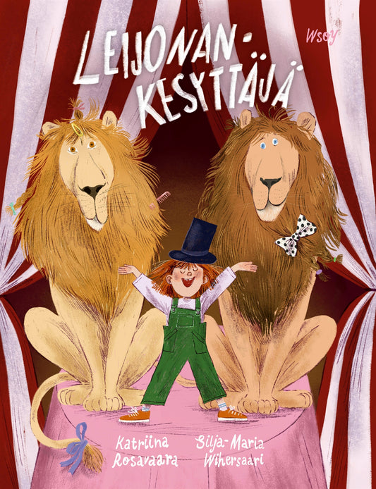 Leijonankesyttäjä – E-bok