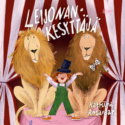 Leijonankesyttäjä – Ljudbok