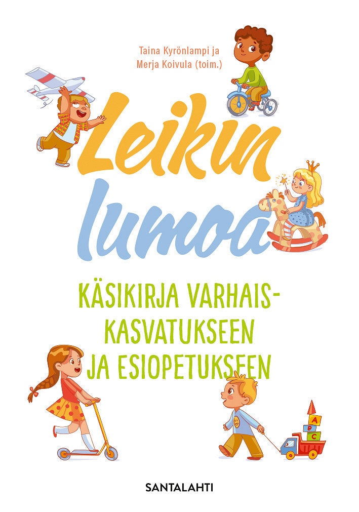 Leikin lumoa – E-bok
