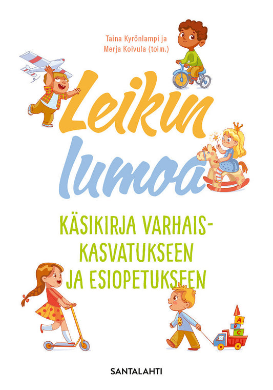 Leikin lumoa – E-bok
