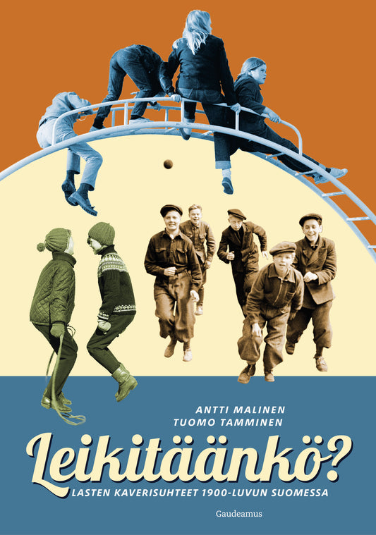 Leikitäänkö? – E-bok