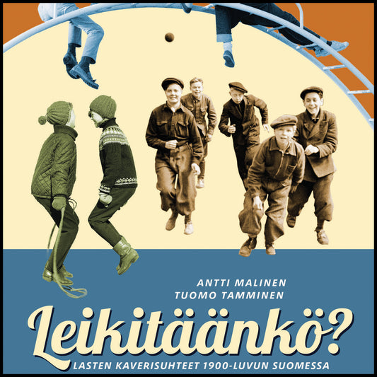 Leikitäänkö? – Ljudbok
