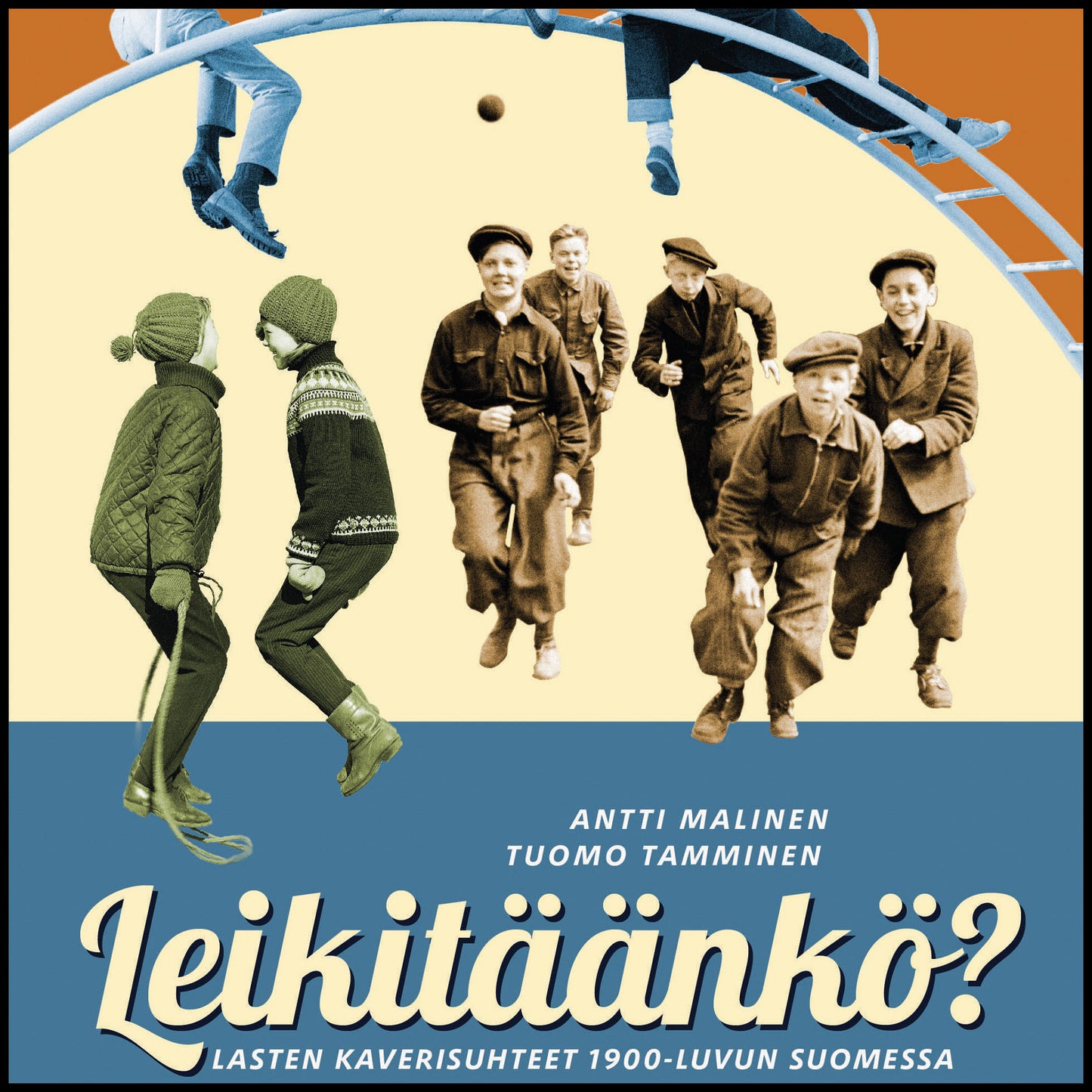 Leikitäänkö? – Ljudbok