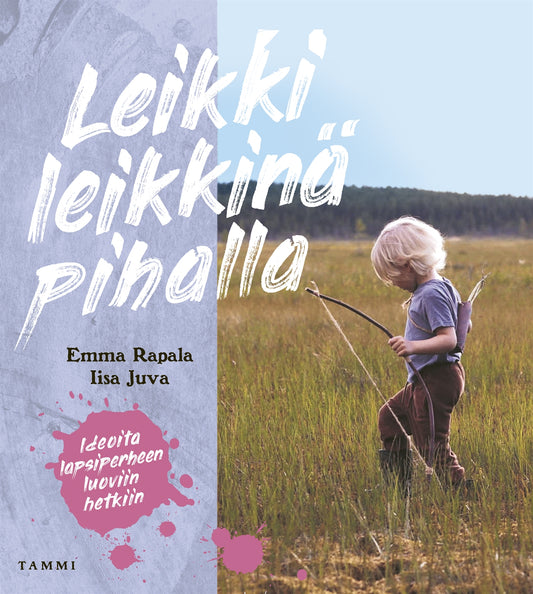 Leikki leikkinä pihalla  – E-bok