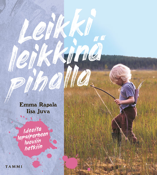Leikki leikkinä pihalla  – E-bok