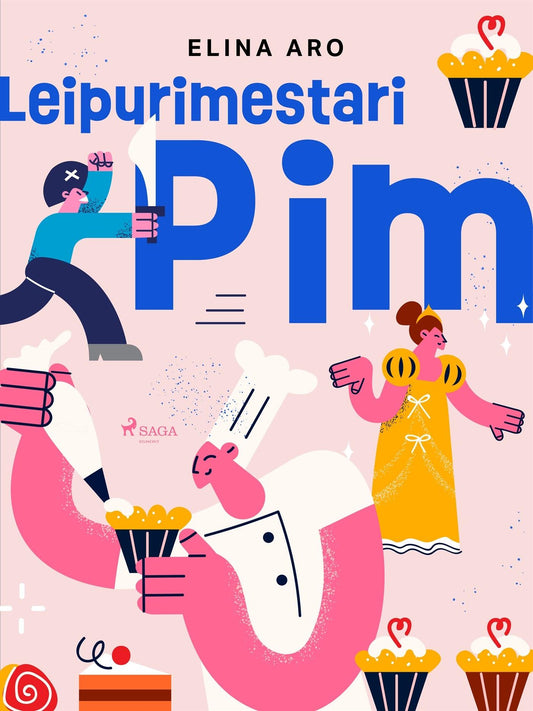 Leipurimestari Pim – E-bok