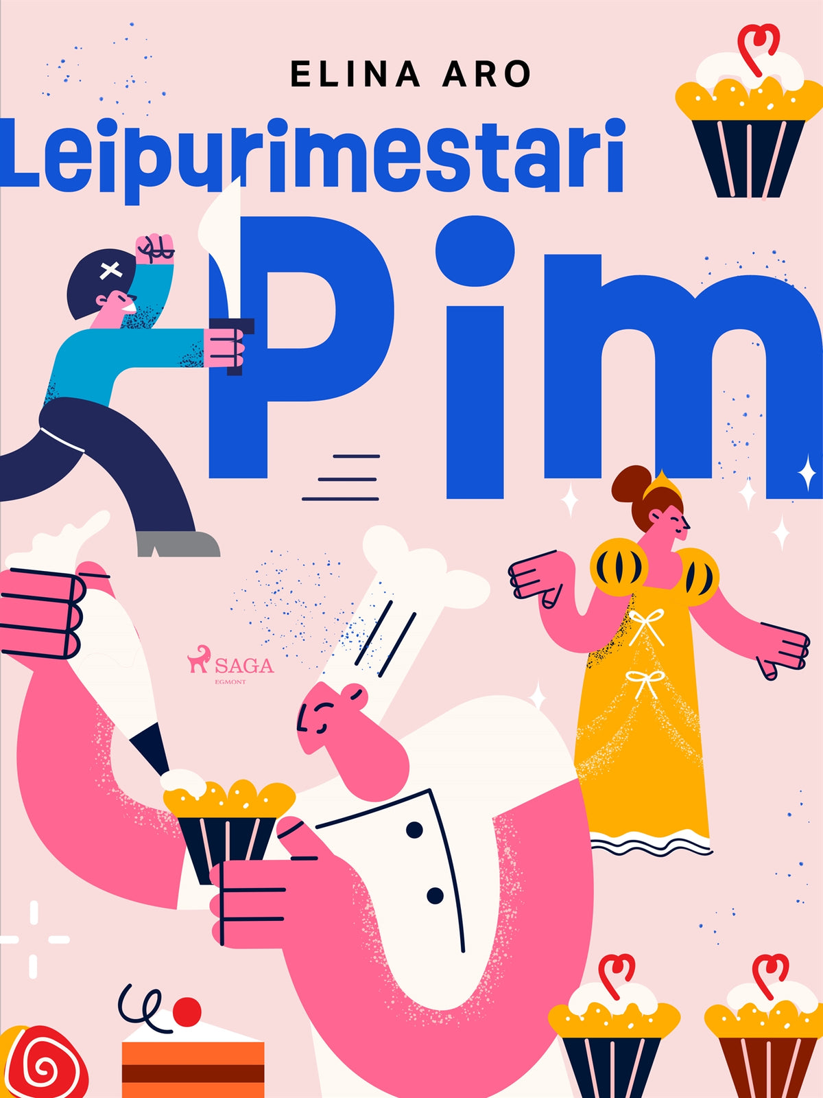 Leipurimestari Pim – E-bok