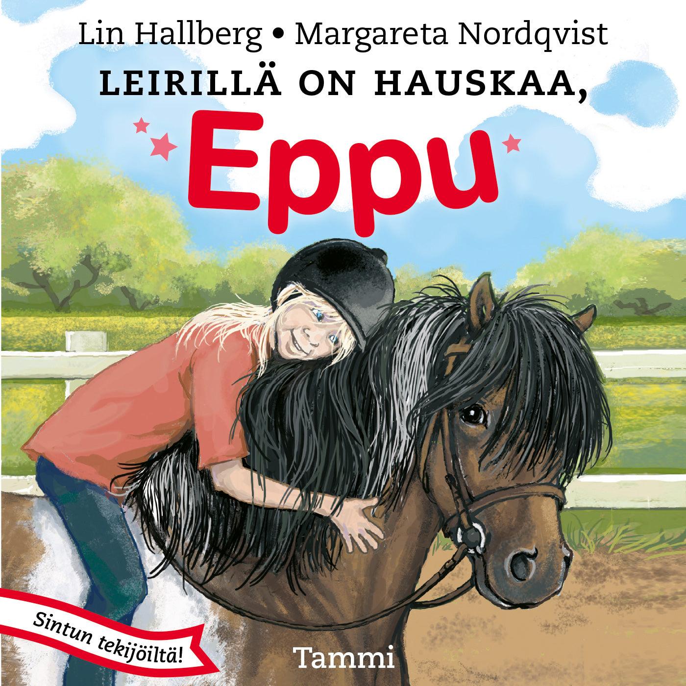 Leirillä on hauskaa, Eppu – Ljudbok