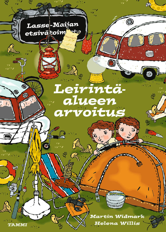 Leirintäalueen arvoitus. Lasse-Maijan etsivätoimisto – E-bok