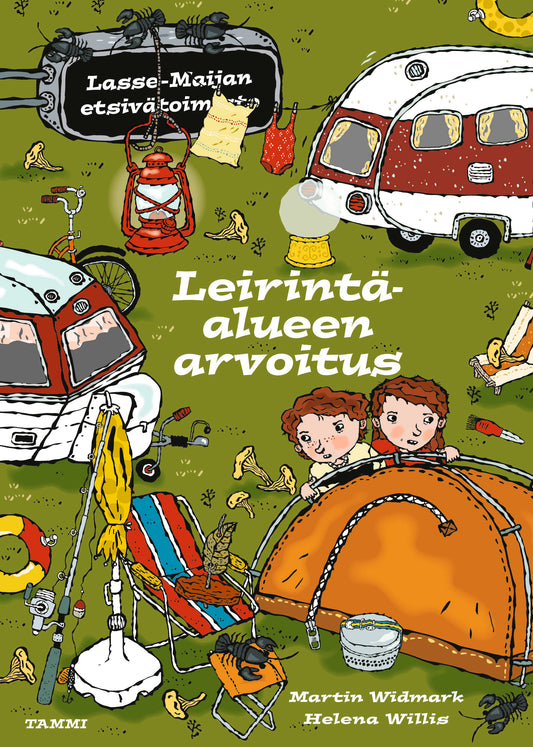 Leirintäalueen arvoitus. Lasse-Maijan etsivätoimisto – E-bok