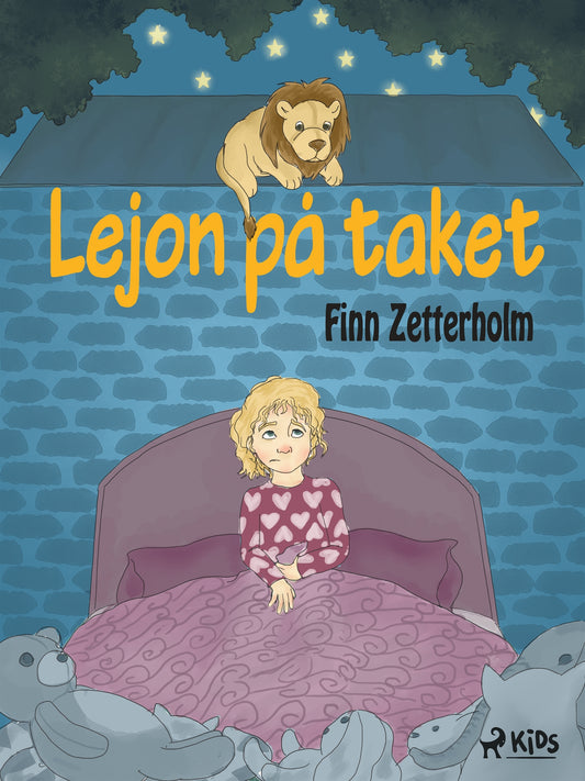 Lejon på taket – E-bok