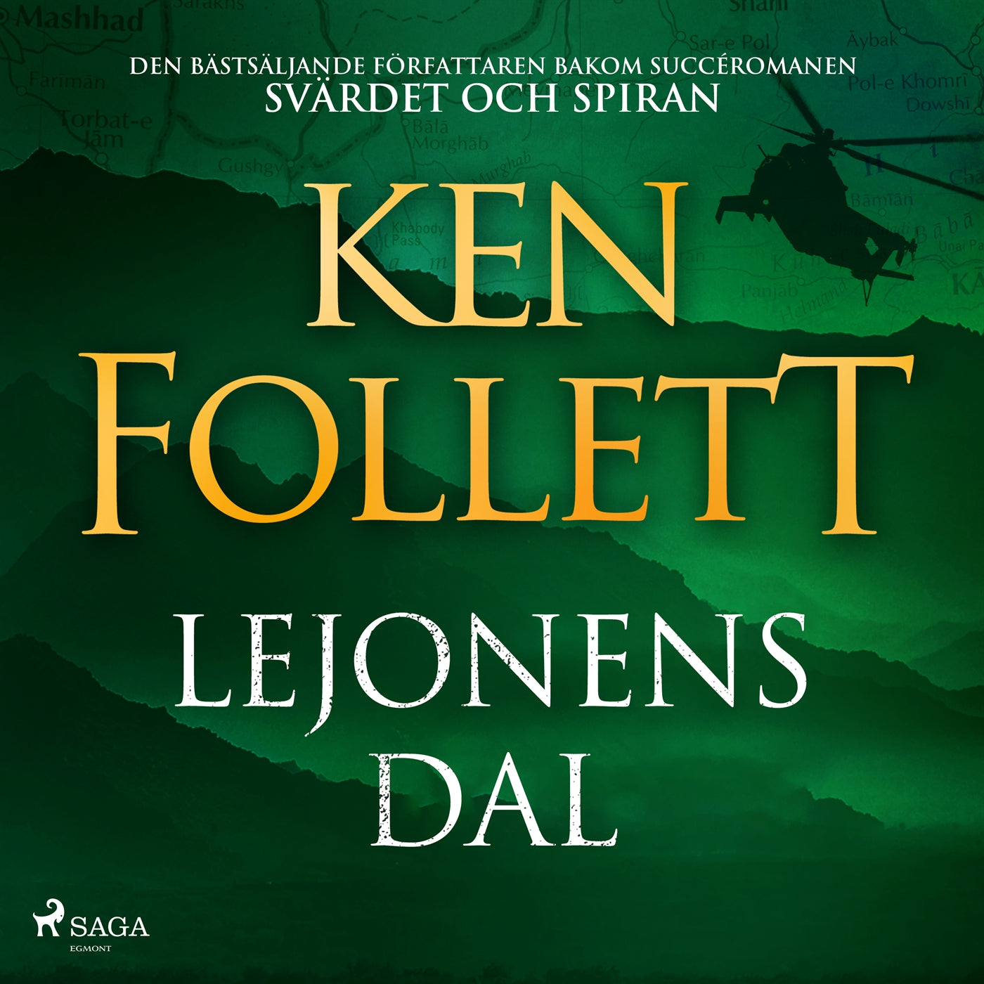 Lejonens dal – Ljudbok