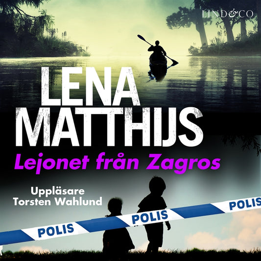 Lejonet från Zagros – Ljudbok