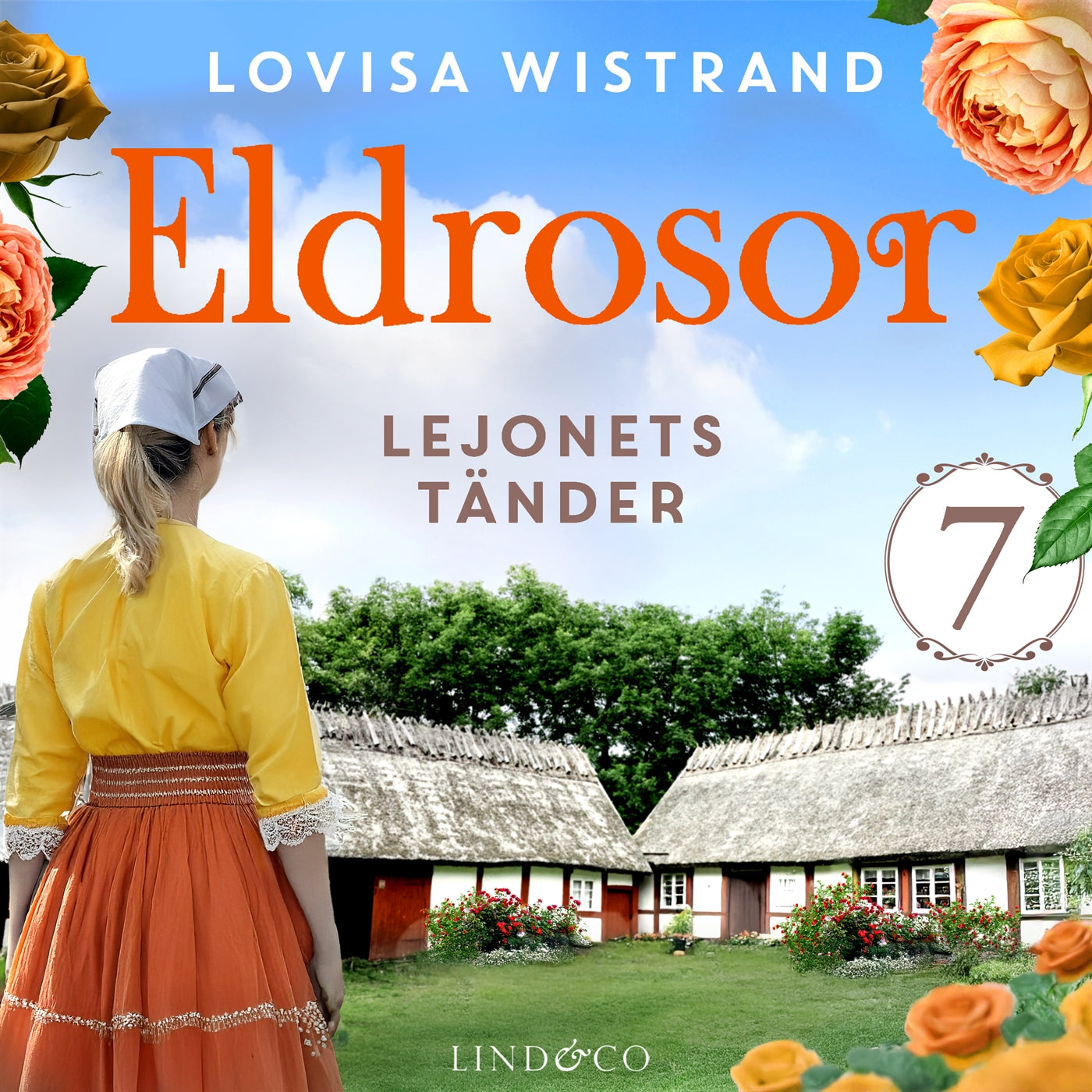 Lejonets tänder – Ljudbok