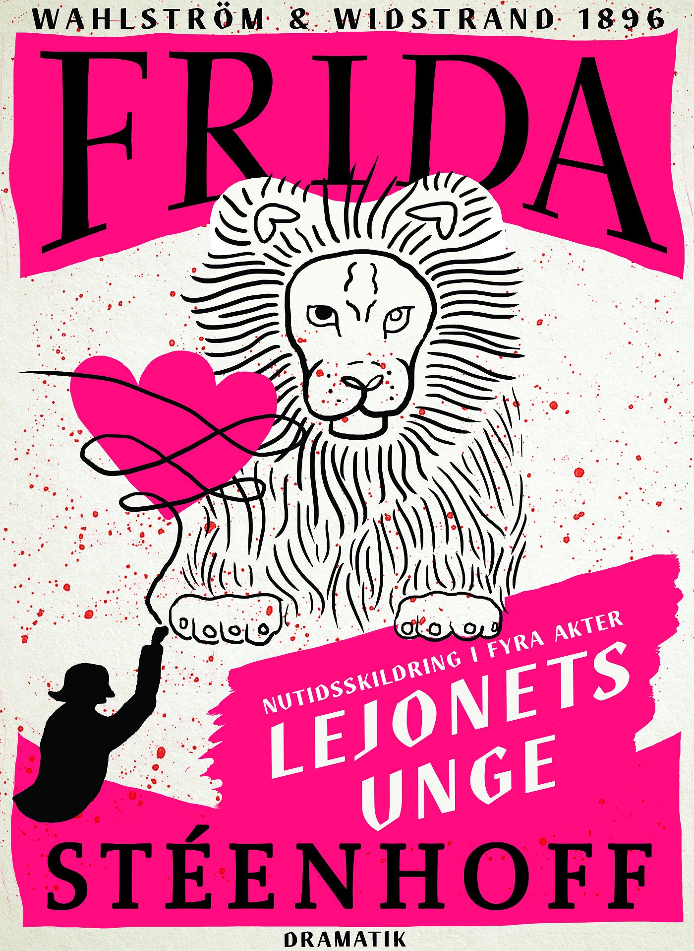 Lejonets unge : nutidsskildring i fyra akter – E-bok