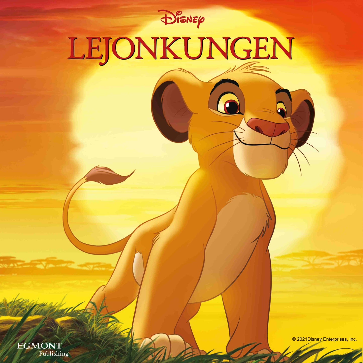 Lejonkungen – Ljudbok