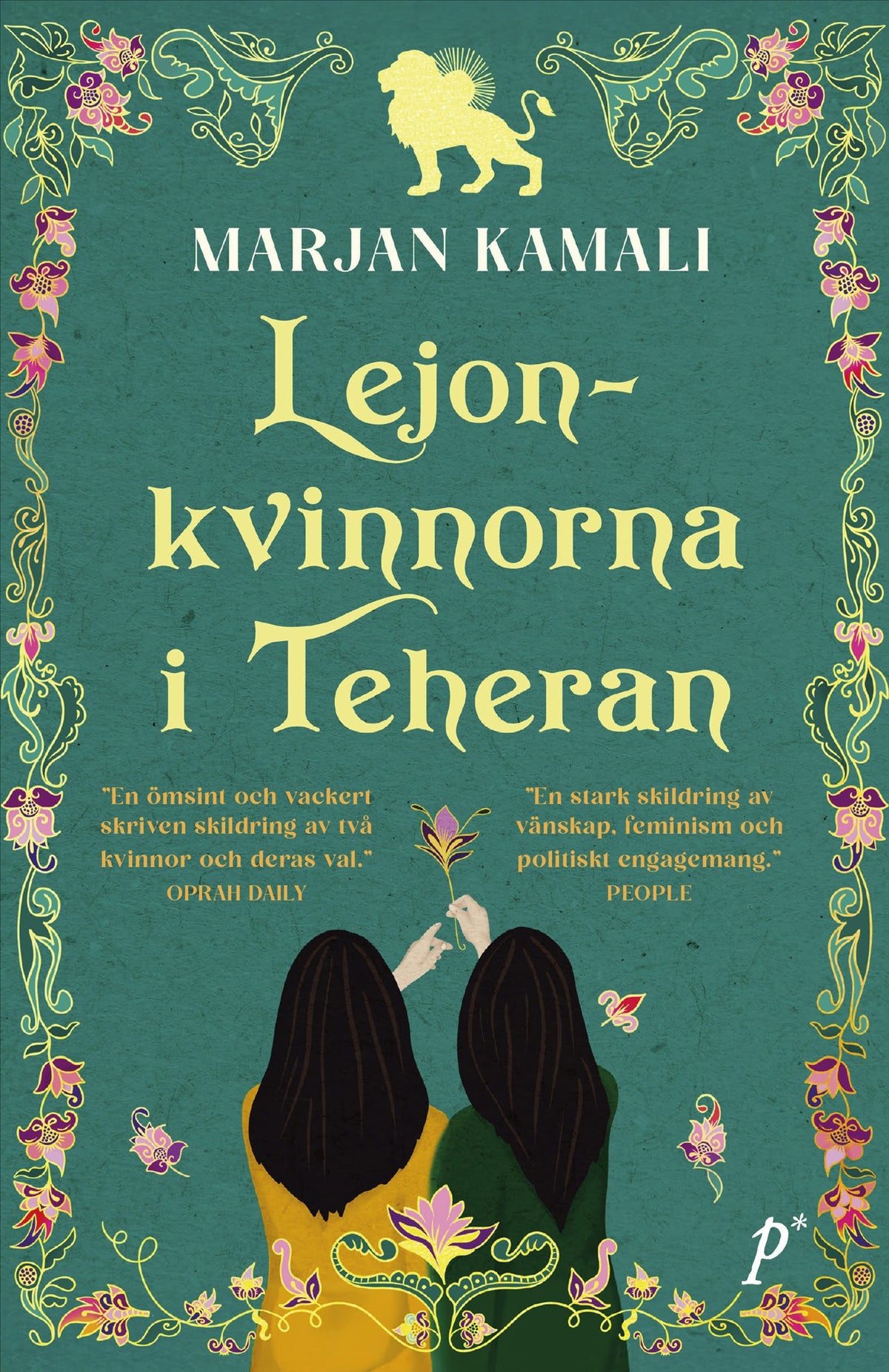 Lejonkvinnorna i Teheran – E-bok
