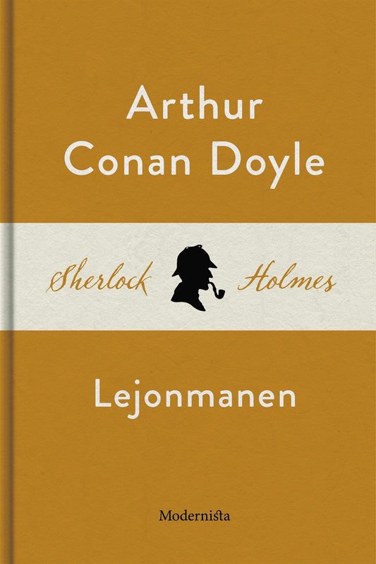 Lejonmanen (En Sherlock Holmes-novell) – E-bok