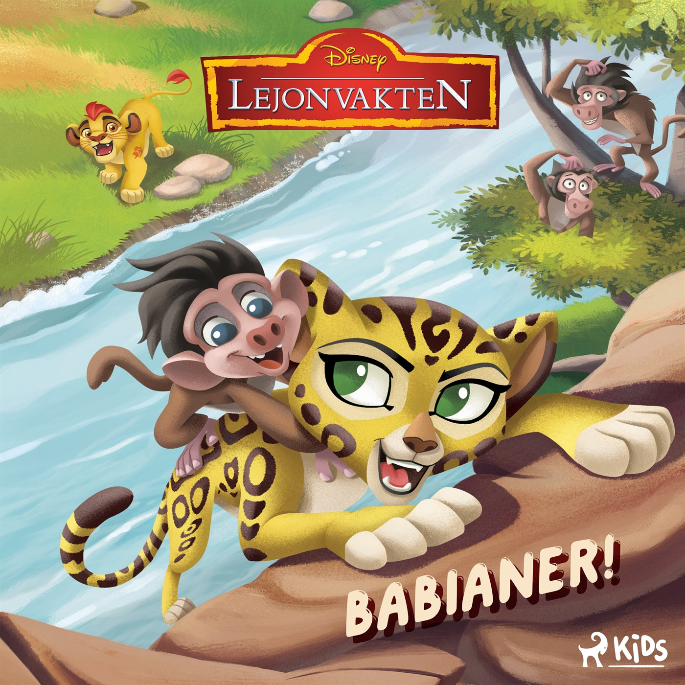 Lejonvakten - Babianer! – Ljudbok