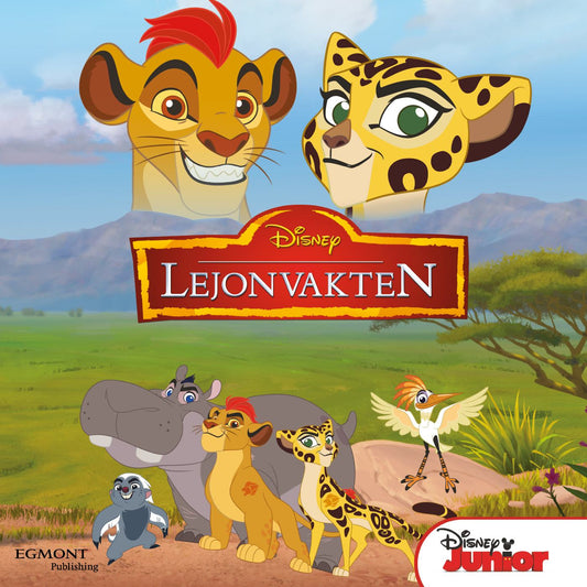 Lejonvakten – Ljudbok
