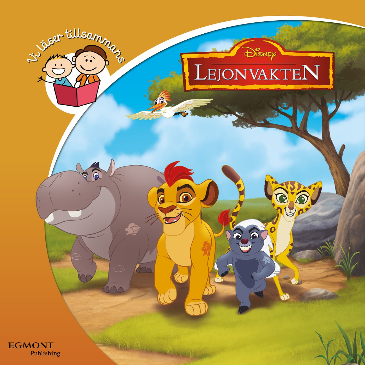 Lejonvakten – Ljudbok