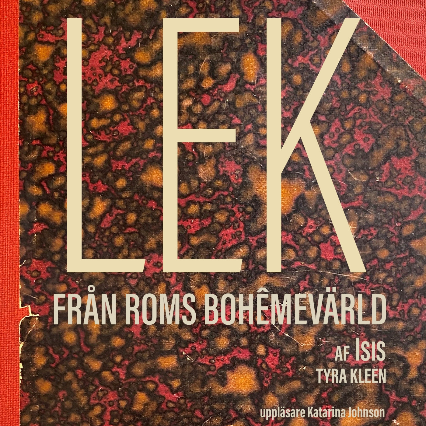 Lek Från Roms bohêmevärld – Ljudbok