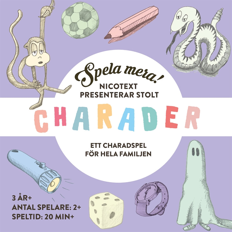 Lek mer: CHARADER (PDF) – E-bok