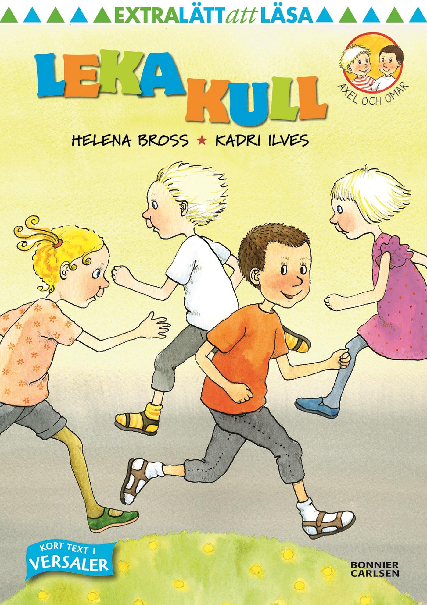 Leka kull – E-bok