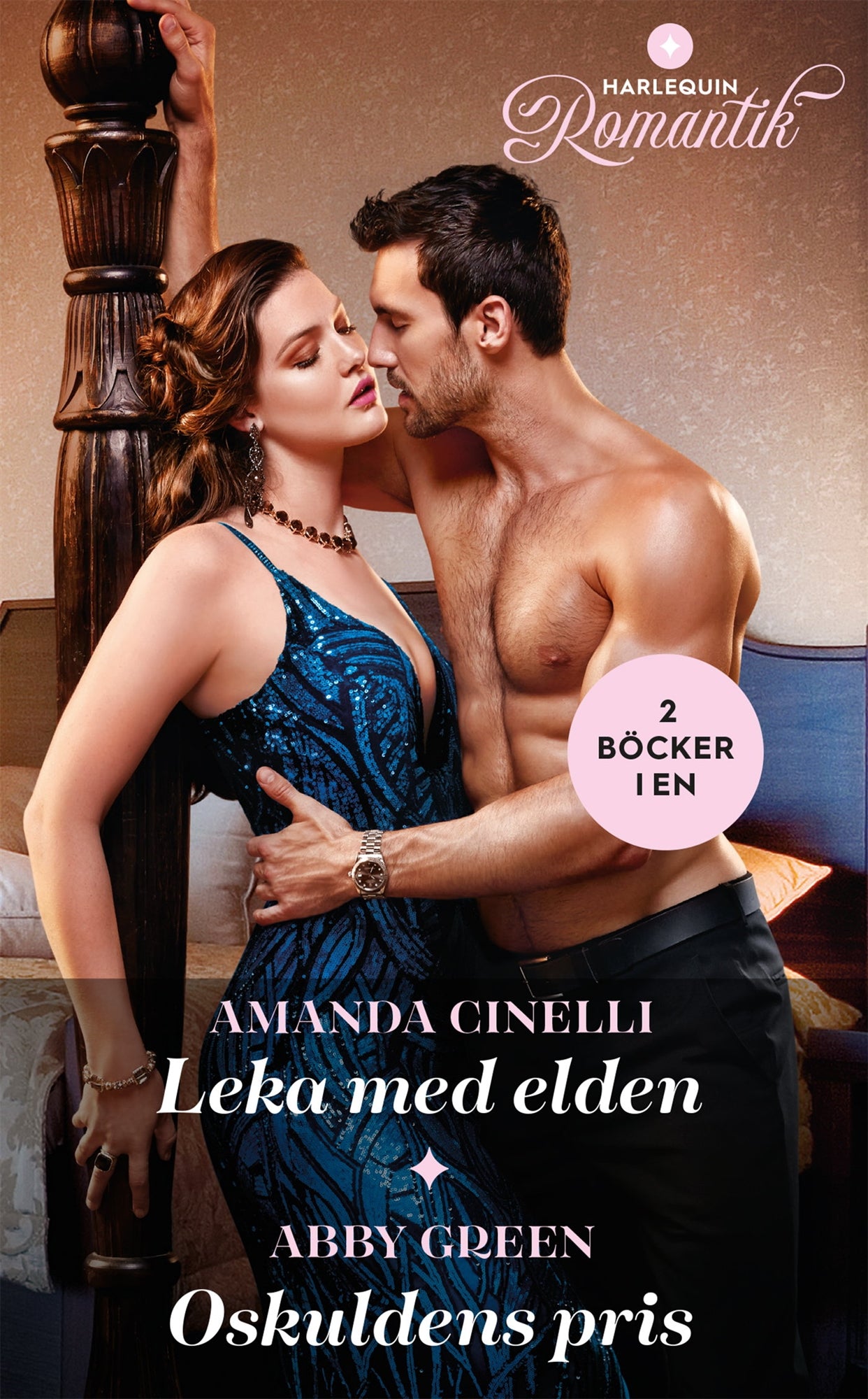 Leka med elden / Oskuldens pris – E-bok
