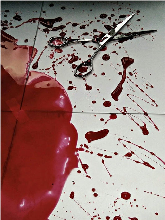 Leka med saxar – E-bok