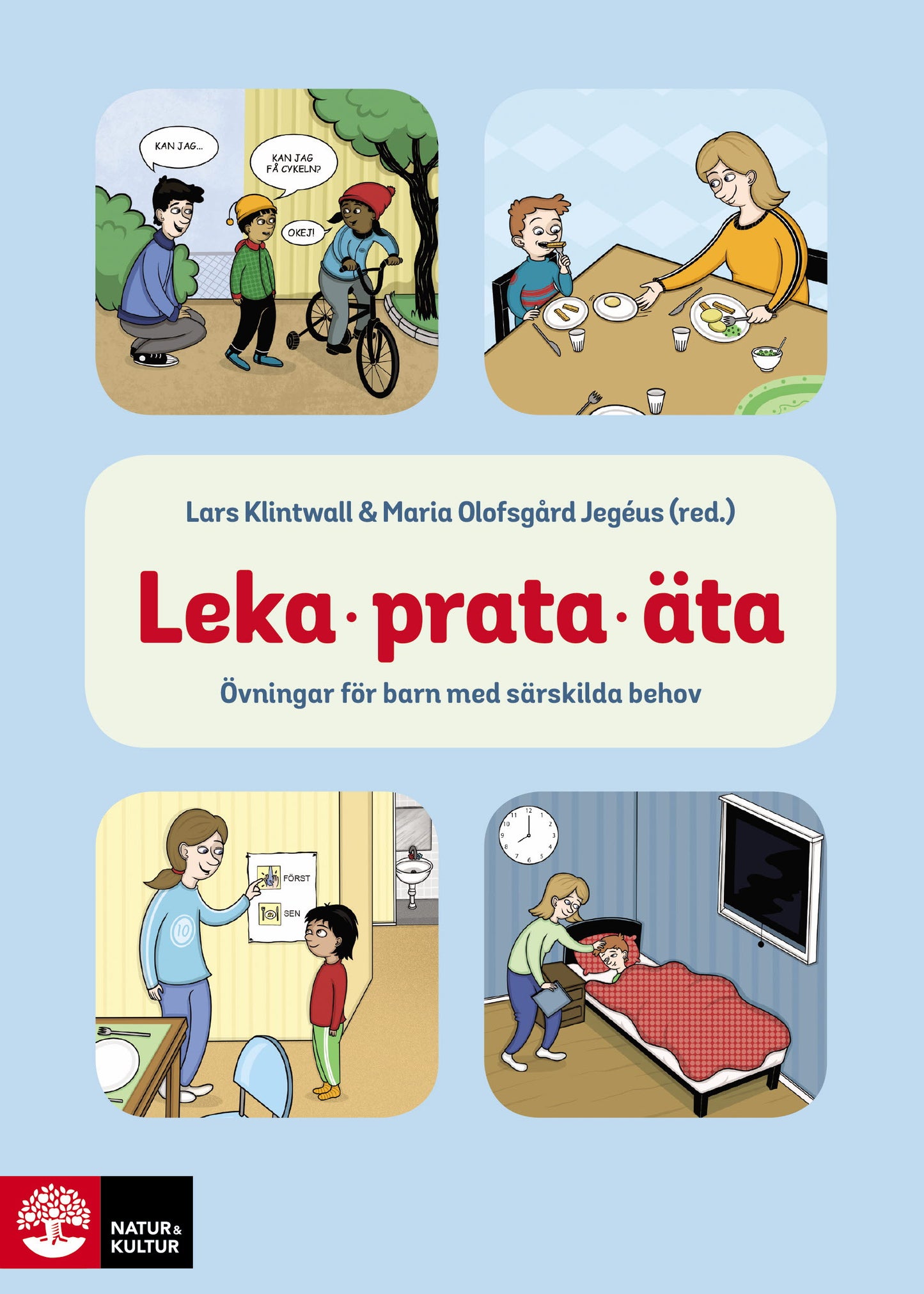 Leka, prata, äta : övningar för barn med särskilda behov – E-bok