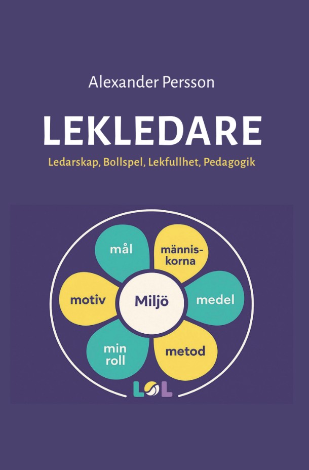 Lekledare : ledarskap, bollspel, lekfullhet, pedagogik – E-bok