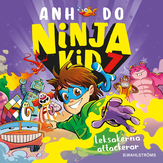 Leksakerna attackerar – Ljudbok