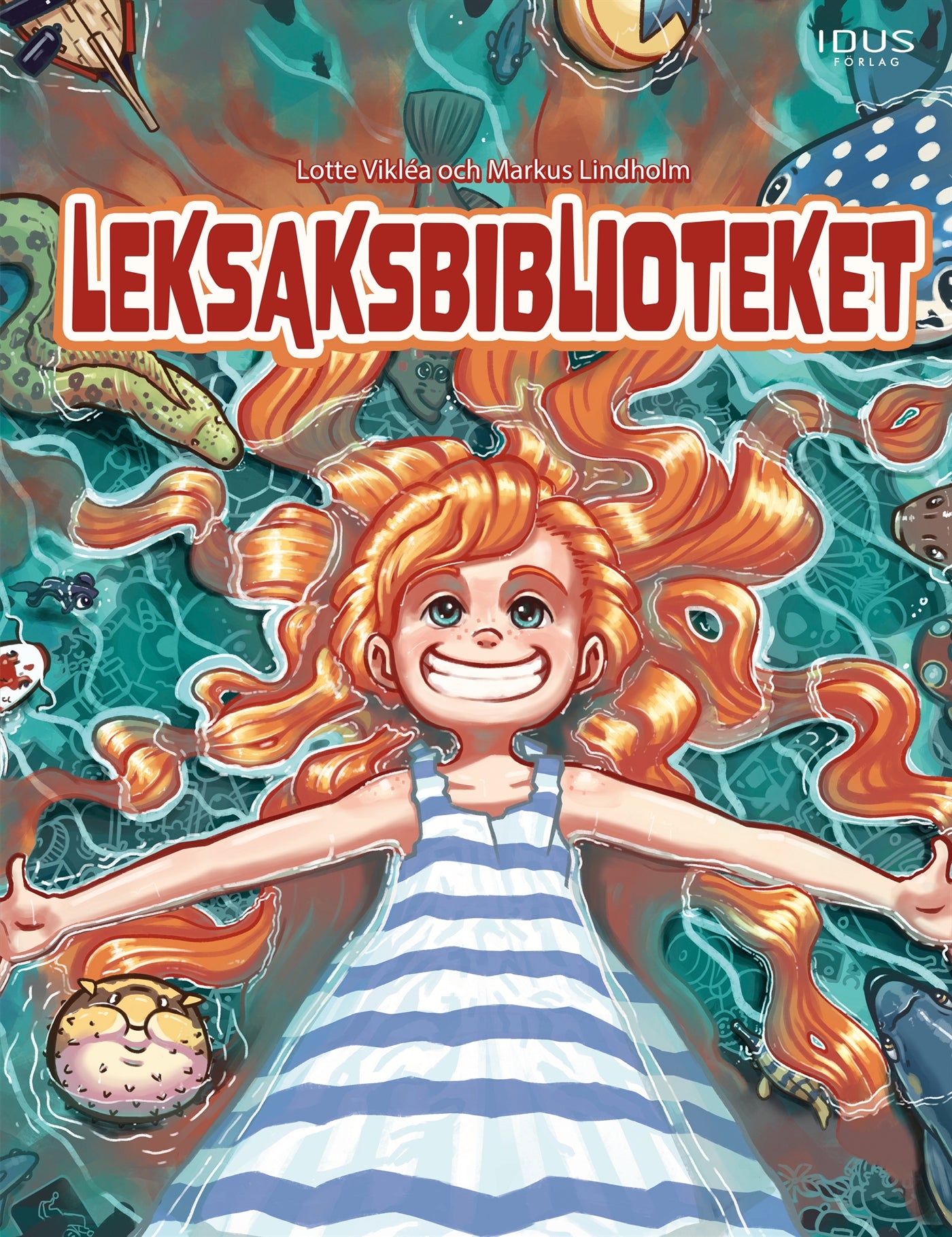 Leksaksbiblioteket – E-bok
