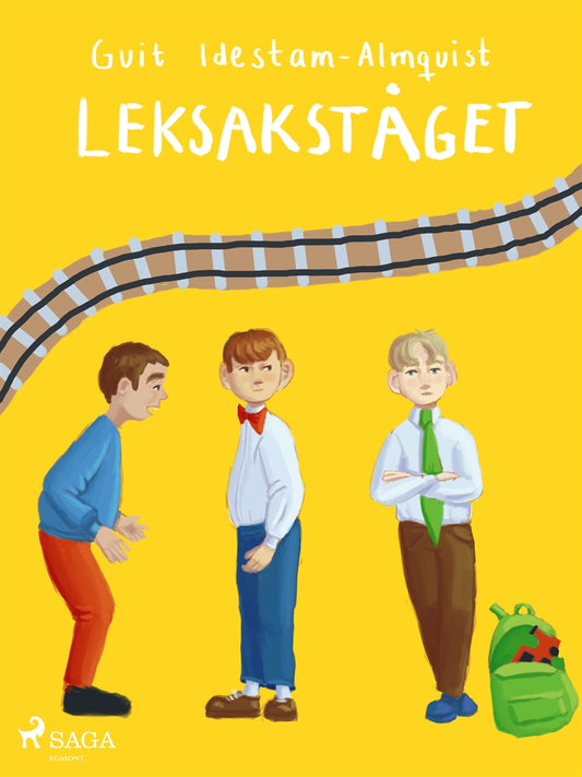 Leksakståget – E-bok