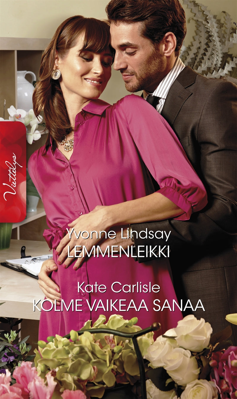 Lemmenleikki / Kolme vaikeaa sanaa – E-bok