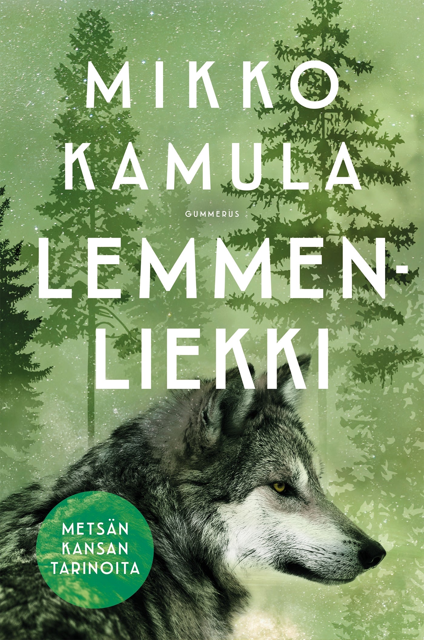 Lemmenliekki – E-bok
