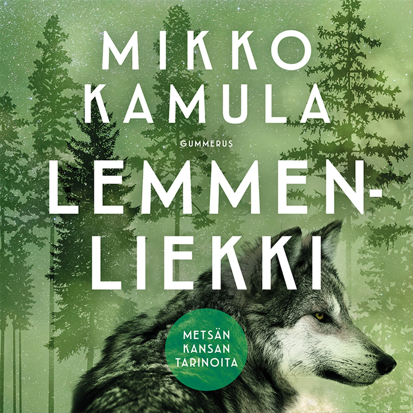 Lemmenliekki – Ljudbok