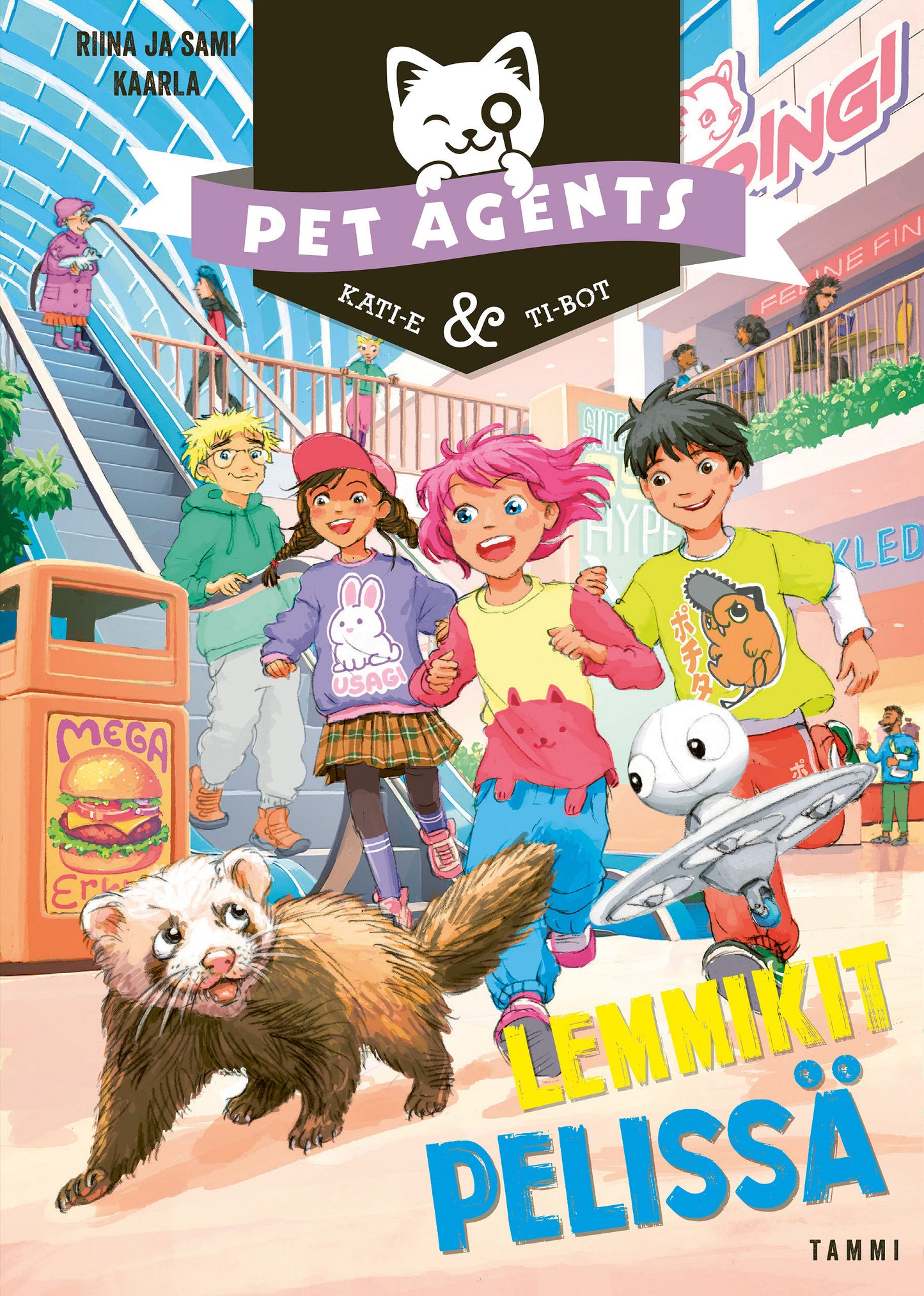 Lemmikit pelissä. Pet Agents 11 – E-bok