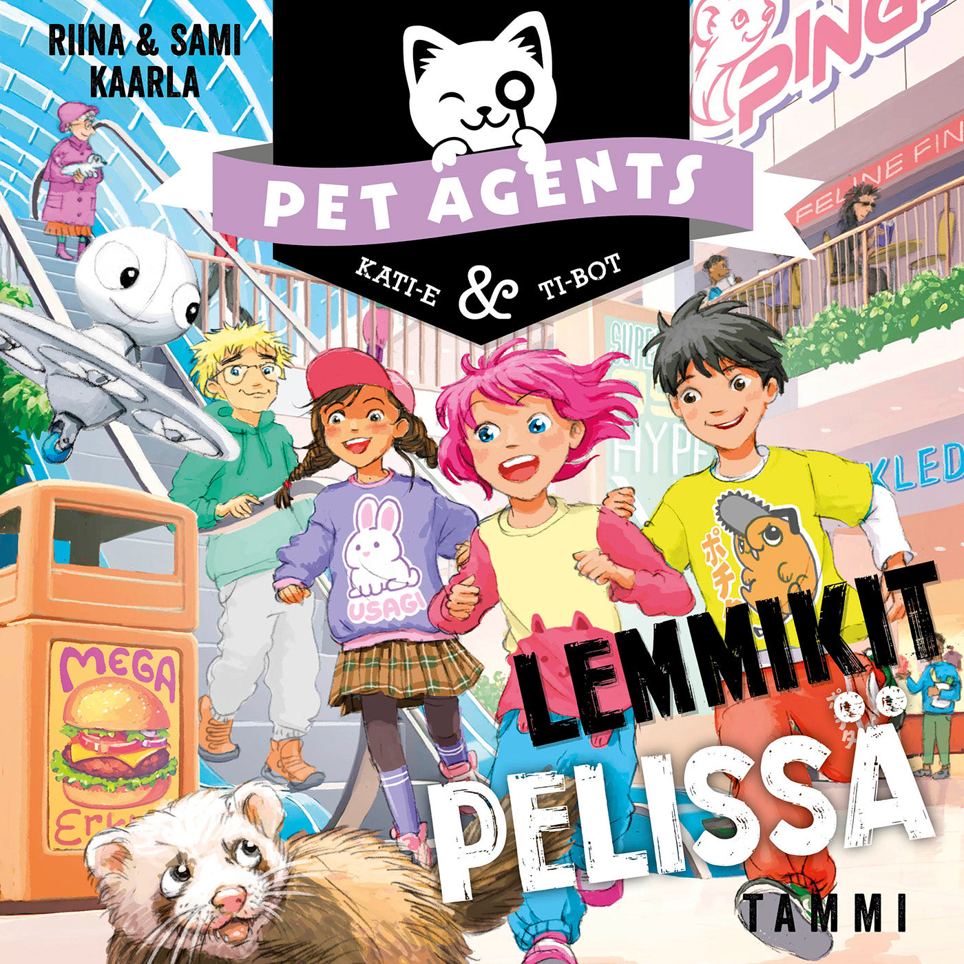 Lemmikit pelissä. Pet Agents 11 – Ljudbok