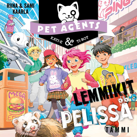 Lemmikit pelissä. Pet Agents 11 – Ljudbok
