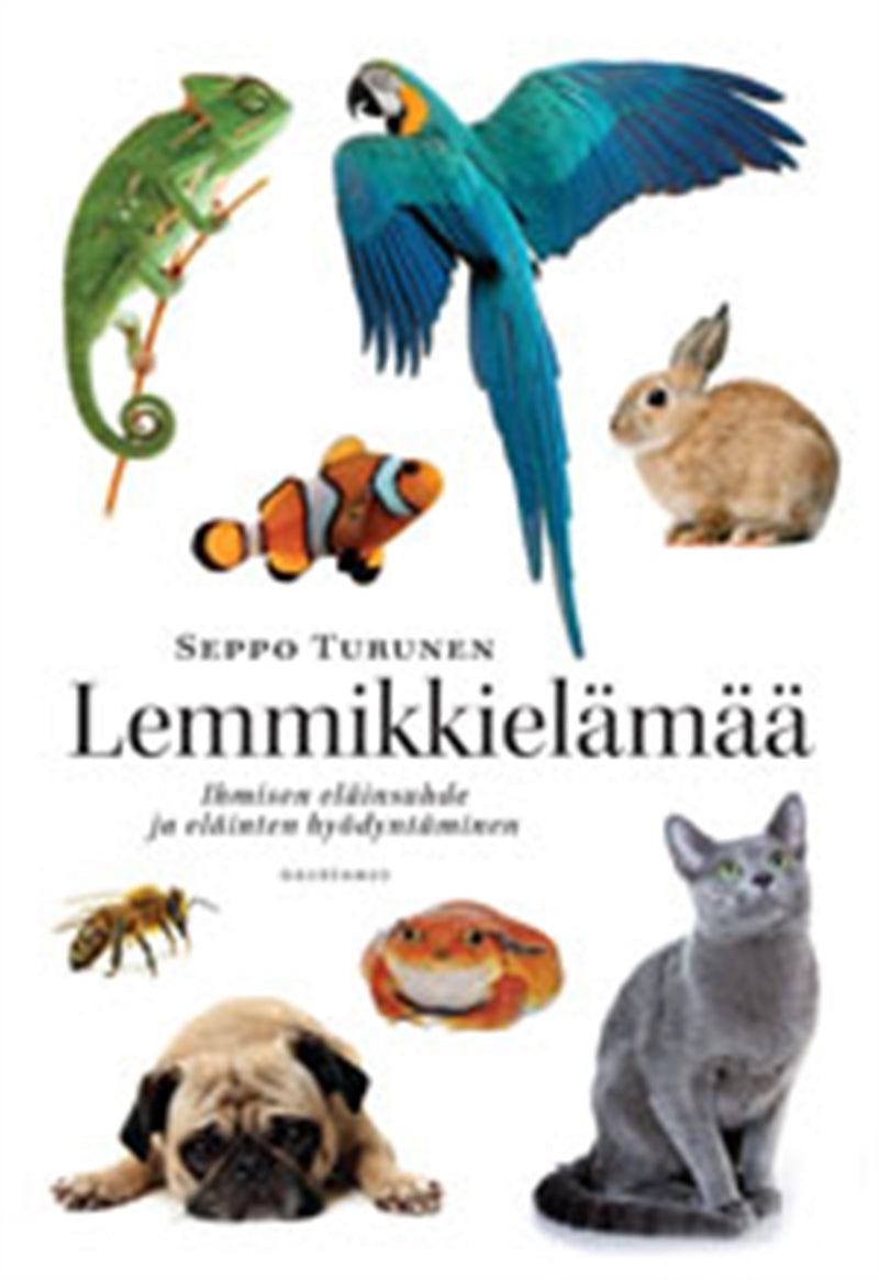 Lemmikkielämää – E-bok